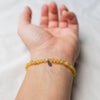 Yellow Topaz Energy Bracelet