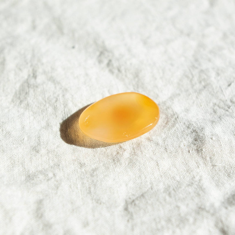 Carnelian Worry Stone