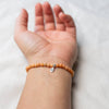 Orange Calcite Energy Bracelet