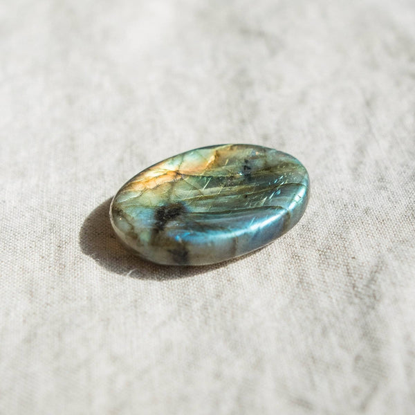 Labradorite Worry Stone
