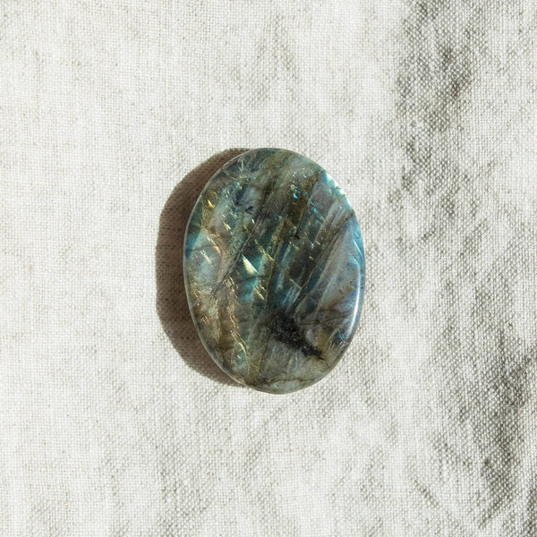 Labradorite Worry Stone