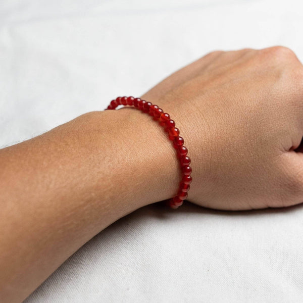 Carnelian Energy Bracelet
