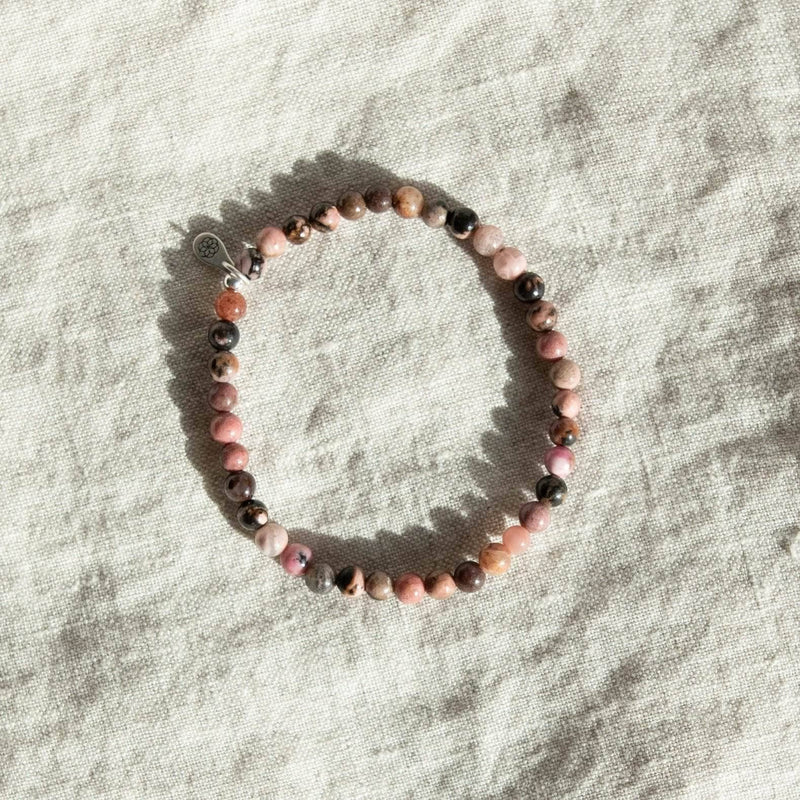 Rhodochrosite Energy Bracelet