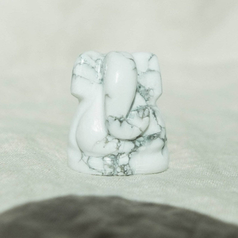 Howlite Ganesh