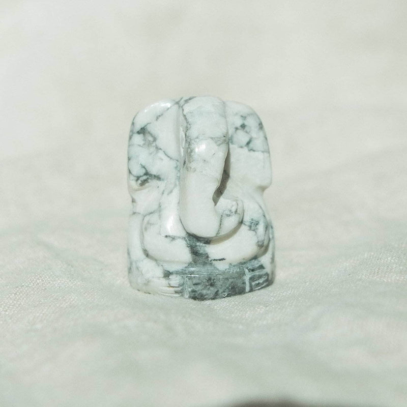 Howlite Ganesh