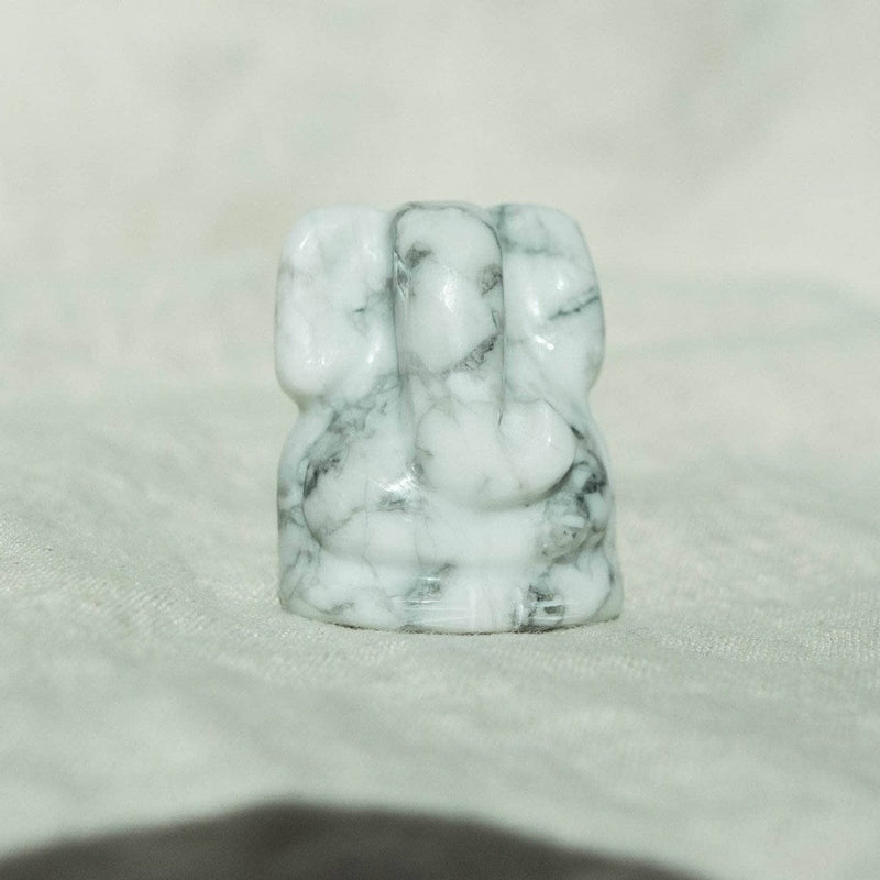 Howlite Ganesh