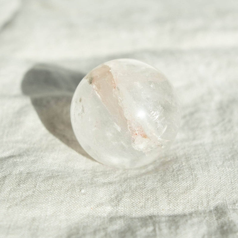 Clear Quartz Sphere with Tripod