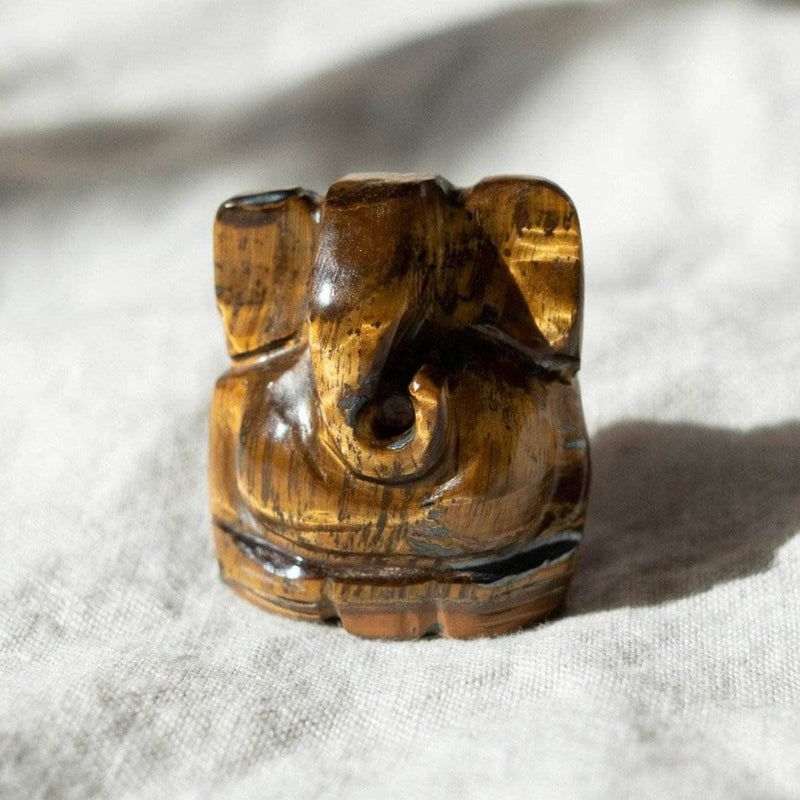 Tiger Eye Ganesh