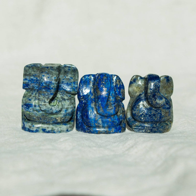 Lapis Lazuli Ganesh