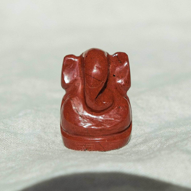 Red Jasper Ganesh