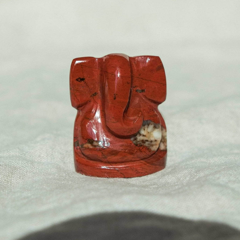 Red Jasper Ganesh