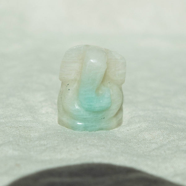 Amazonite Ganesh