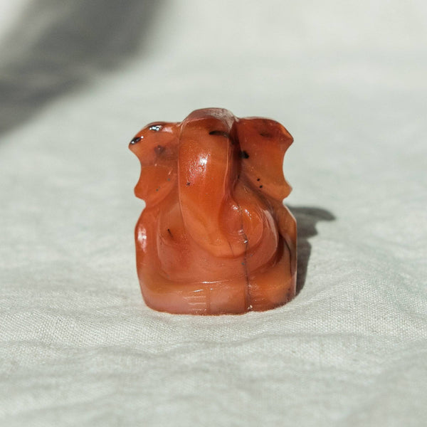 Carnelian Ganesh
