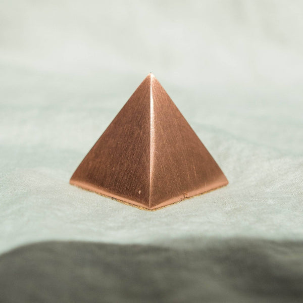 Copper Healing Pyramid
