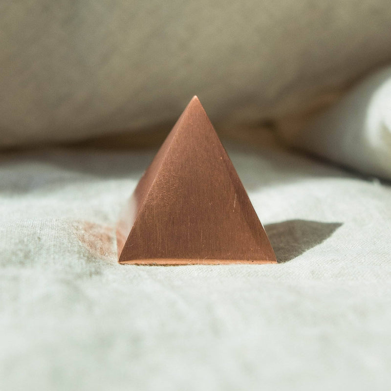 Discover Copper Pyramids for Healing & Pyramid Meditations
