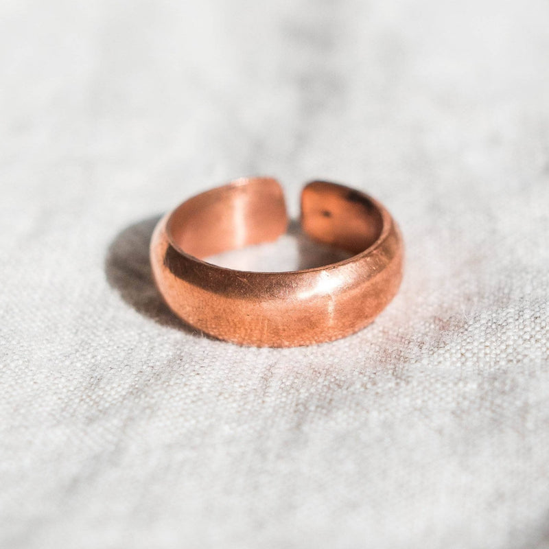 Copper Healing Ring