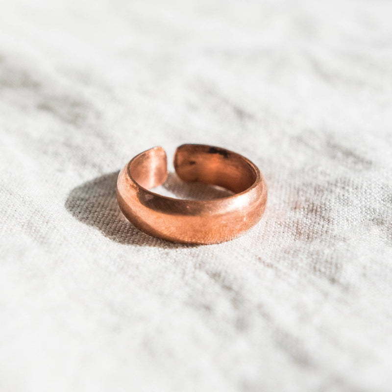 Copper Healing Ring