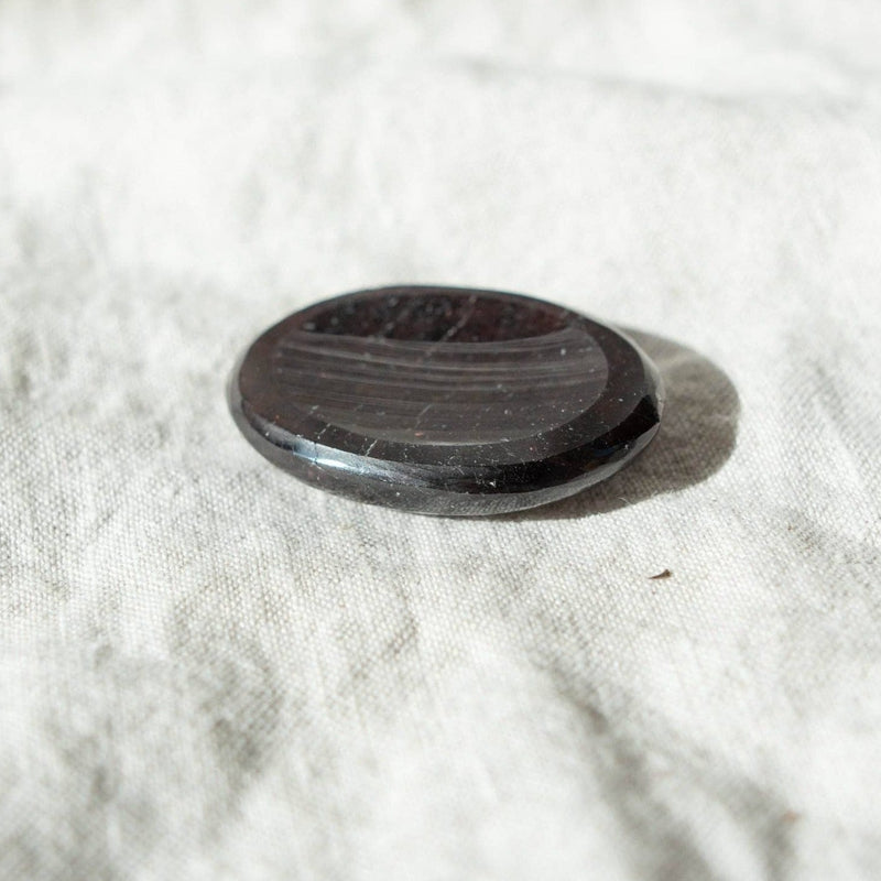 Garnet Worry Stone