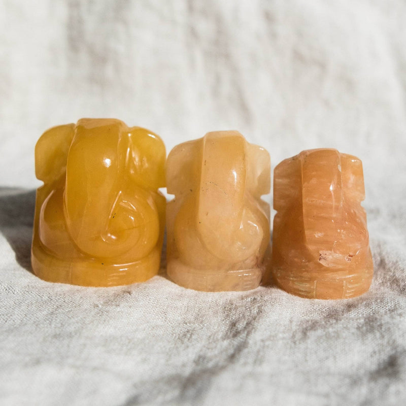 Yellow Aventurine Ganesh