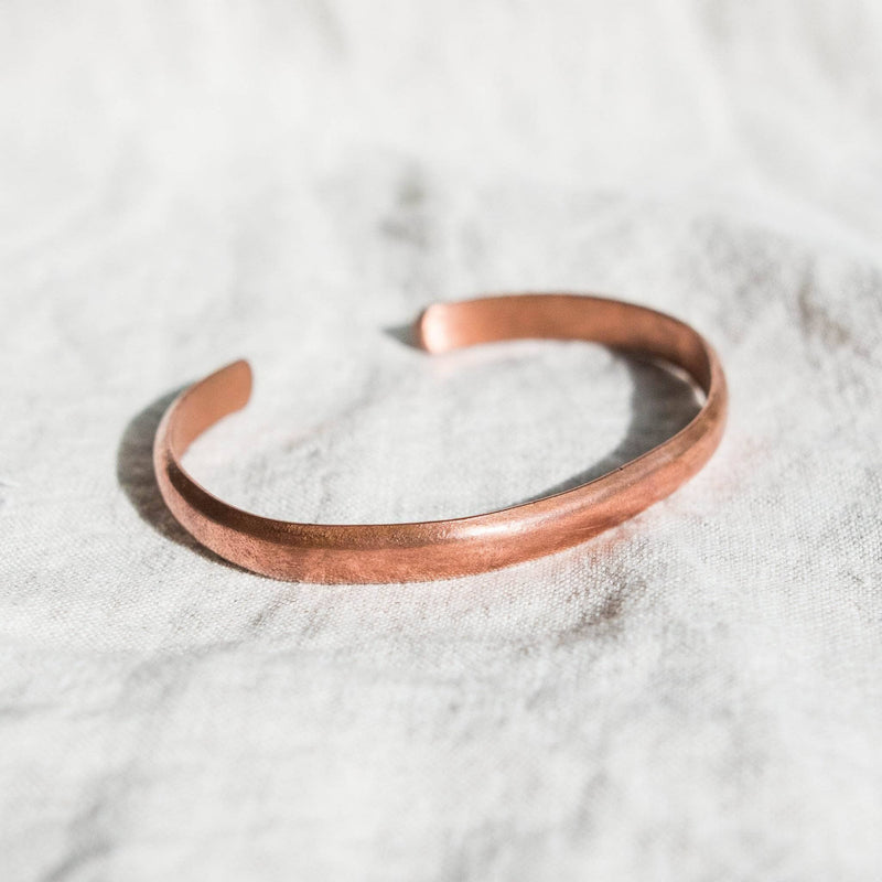 Pure Copper Bangle: Heal Pain And Ground Your Energy