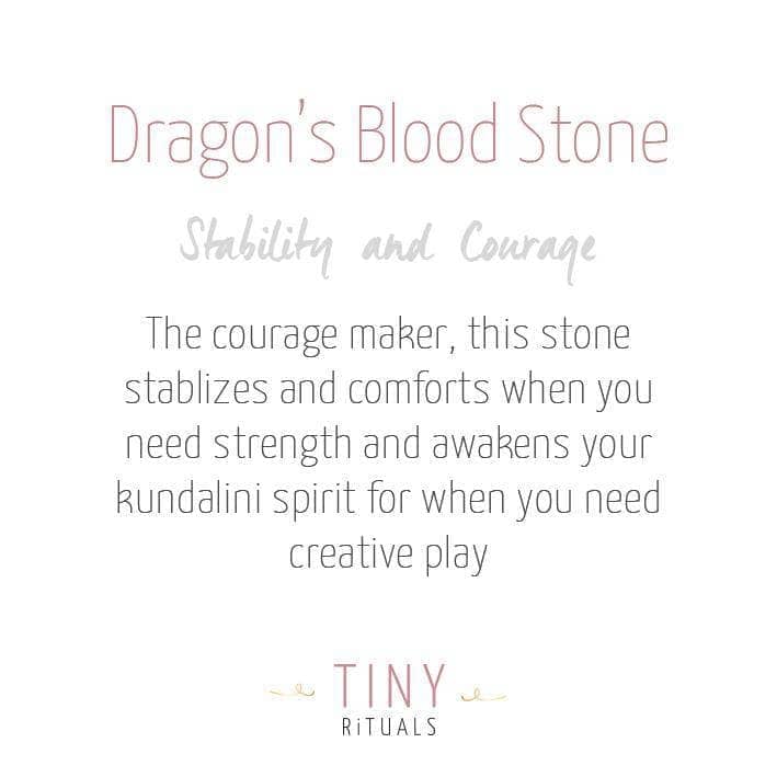 Dragon's Blood Worry Stone