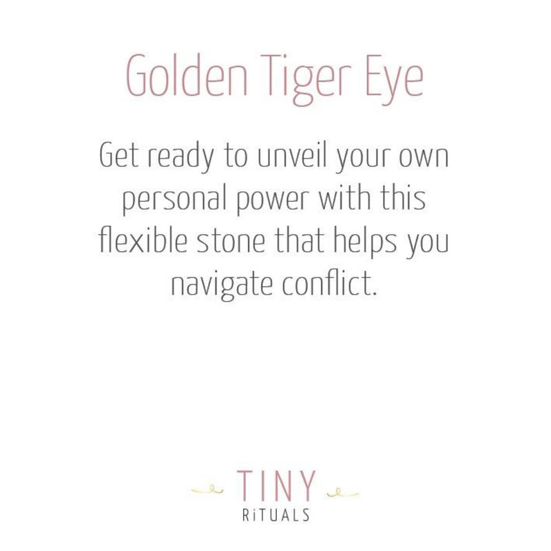 Golden Tiger Eye Energy Bracelet