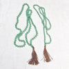 Green Aventurine Mala - High-Energy Gemstones