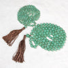 Green Aventurine Mala - High-Energy Gemstones