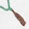 Green Aventurine Mala - High-Energy Gemstones