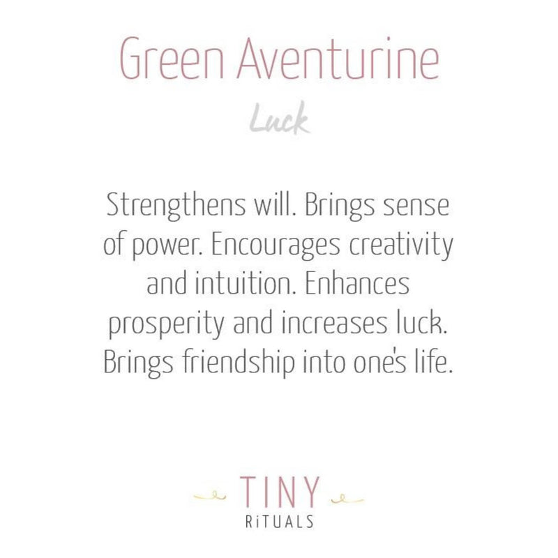 Green Aventurine Energy Bracelet