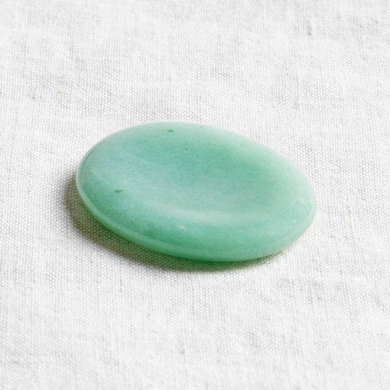 Green Aventurine Worry Stone