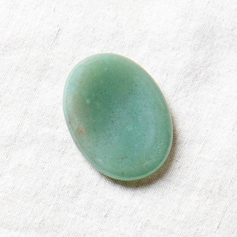 Green Aventurine Worry Stone