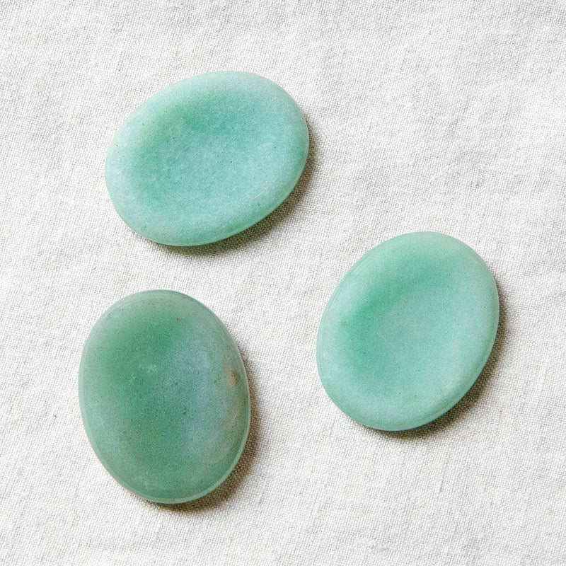 Green Aventurine Worry Stone