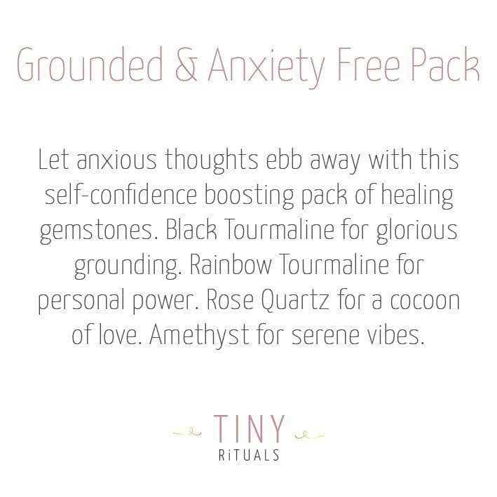 Grounded & Anxiety Free Pack