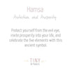 Hamsa String Bracelet