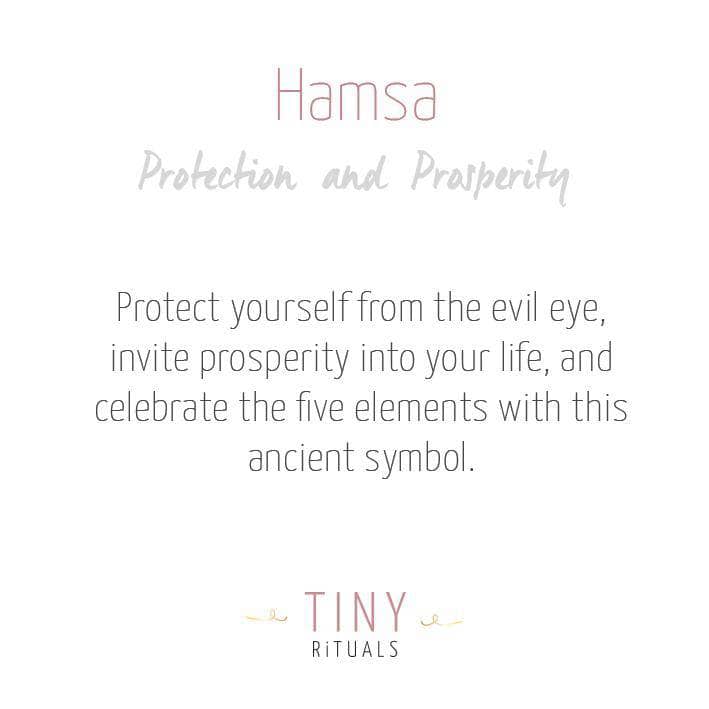 Hamsa String Bracelet