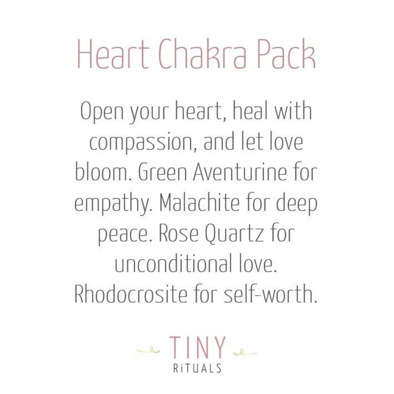 Heart Chakra Pack
