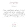 Hematite Tower