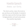 Howlite Ganesh
