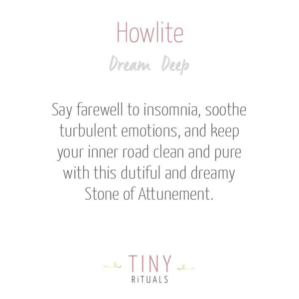Howlite Energy Bracelet