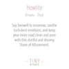 Howlite Stone Set