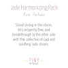 Harmonizing Jade Pack