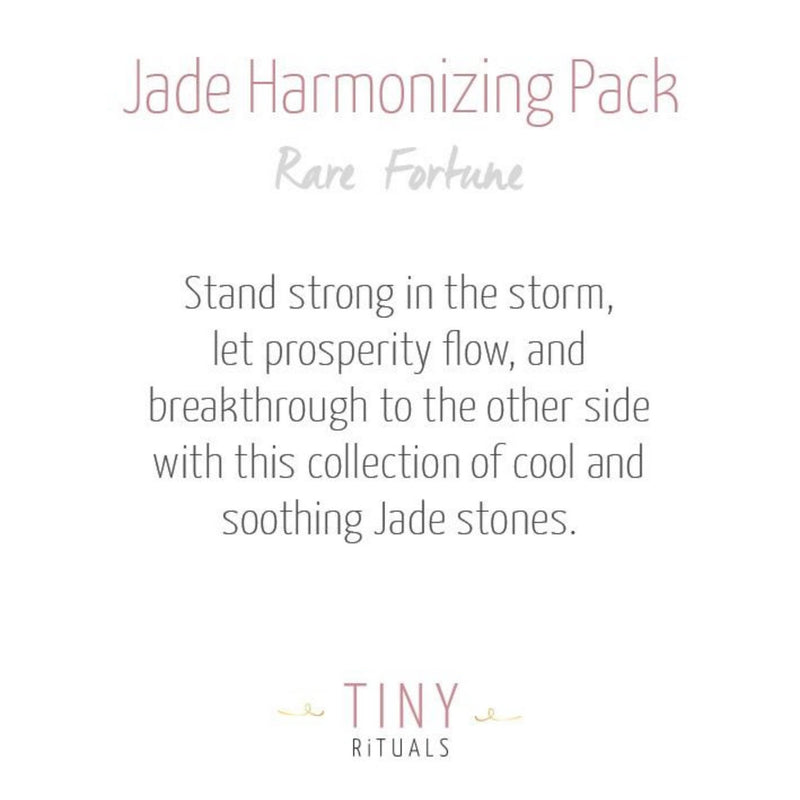 Harmonizing Jade Pack