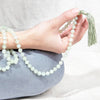 Green Jade Mala - High-Energy Gemstones