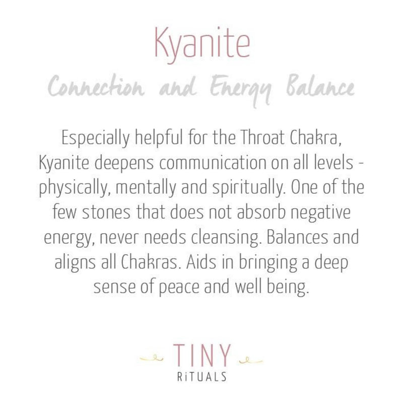 Kyanite Energy Bracelet