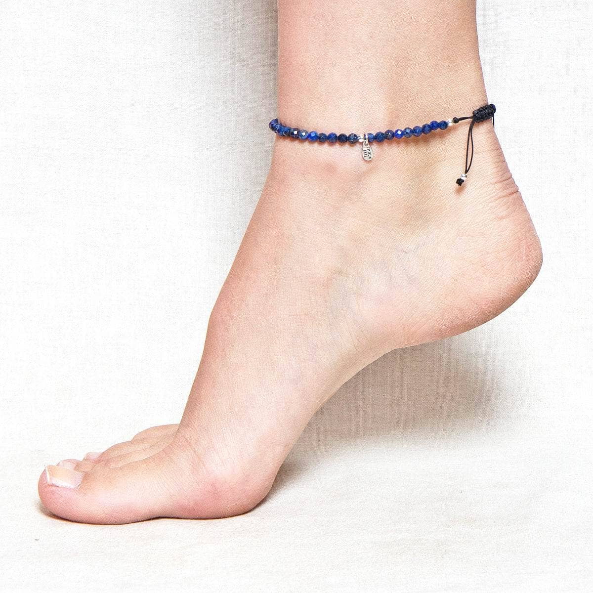 ATELIER LABRO Fiori Anklet | Blue Women's Ankle Bracelet | YOOX