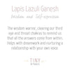 Lapis Lazuli Ganesh