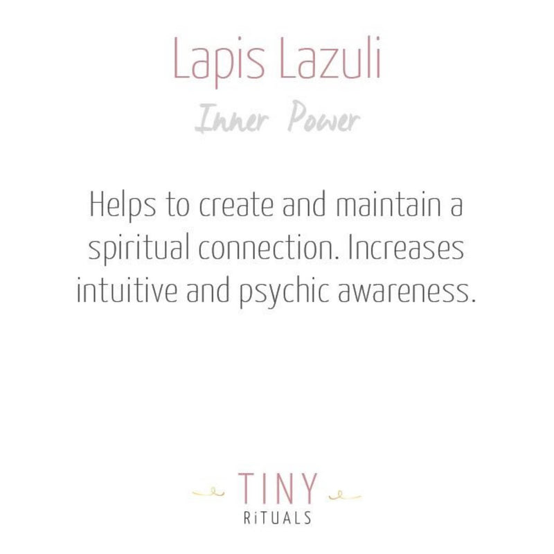 Lapis Lazuli Meaning: Healing Properties & Uses // Tiny Rituals