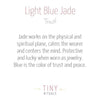 Light Blue Jade Energy Bracelet