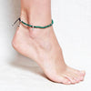 Genuine Malachite Energy Anklet